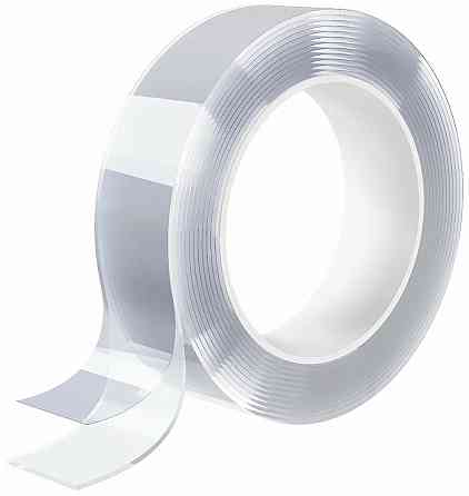 Лента крепежная многоразовая(нано скотч) Донецк