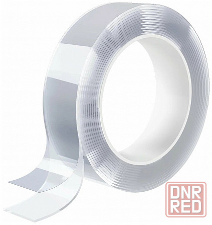 Лента крепежная многоразовая(нано скотч) Донецк - изображение 3