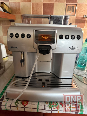 Кофемашина saeco royal one touch cappuccino Донецк - изображение 2