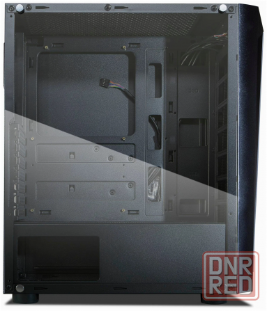 Корпус Eurocase B27 Matx без бп закаленное стекло (3xusb, 2xaudio) (арт-7571) Макеевка - изображение 2