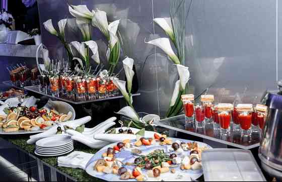 Банкет на свадьбу, кейтеринг и фуршет для свадеб в Москве и Подмосковье Москва