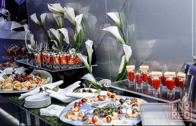 Банкет на свадьбу, кейтеринг и фуршет для свадеб в Москве и Подмосковье Москва - изображение 5