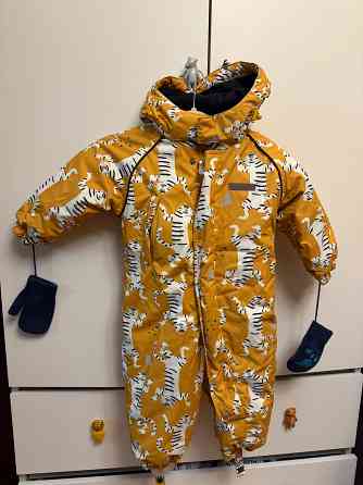 Детский зимний комбинезон crockid Макеевка