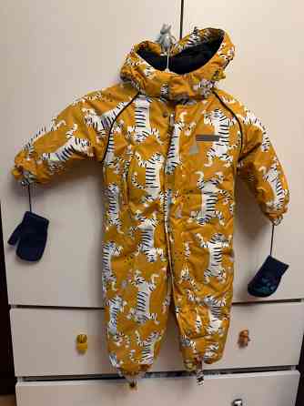 Детский зимний комбинезон crockid Макеевка