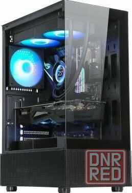 Корпус Formula Crystal Z1 черный без бп Atx 2xusb2.0 1xusb3.0 Audio Bott Psu (арт-7523) Донецк - изображение 1