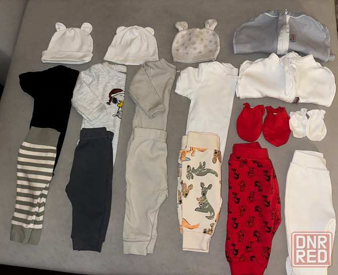 Вещи для новорожденных 56 62 Донецк - изображение 2