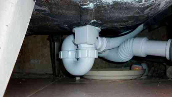 Монтаж водоснабжения, установка насоса и ёмкостей Донецк