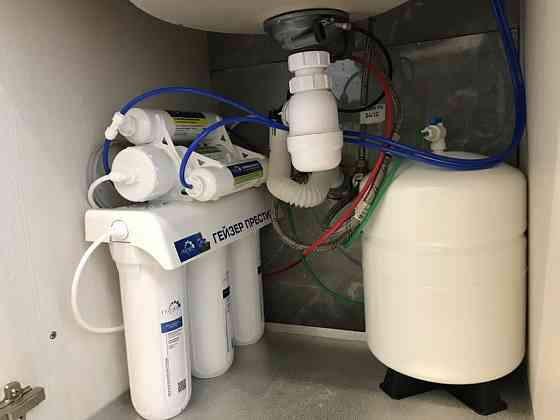 Монтаж водоснабжения, установка насоса и ёмкостей Донецк