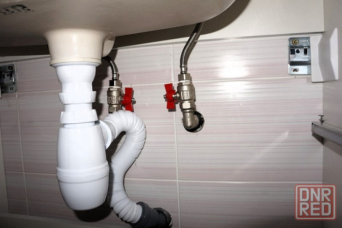 Монтаж водоснабжения, установка насоса и ёмкостей Донецк - изображение 5