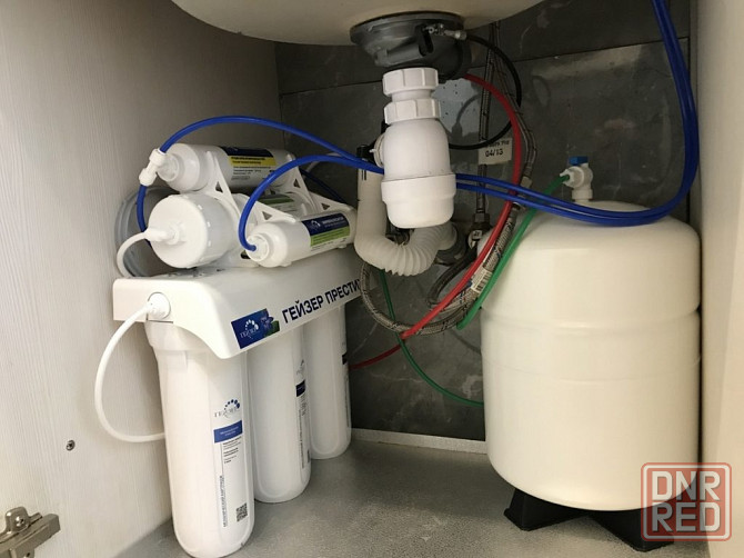 Монтаж водоснабжения, установка насоса и ёмкостей Донецк - изображение 4