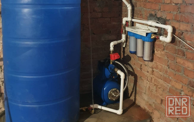 Монтаж водоснабжения, установка насоса и ёмкостей Донецк - изображение 8