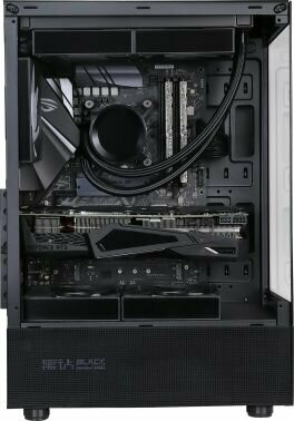 Корпус Formula Crystal Z1 черный без бп Atx 2xusb2.0 1xusb3.0 Audio Bott Psu (арт-2167) Макеевка