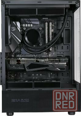 Корпус Formula Crystal Z1 черный без бп Atx 2xusb2.0 1xusb3.0 Audio Bott Psu (арт-2167) Макеевка - изображение 2