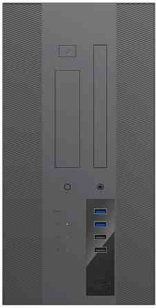 Корпус Mini-Tower Powerman (Ek303bk) без бп, Mini Itx, Black, No Led. (арт-1289) Донецк