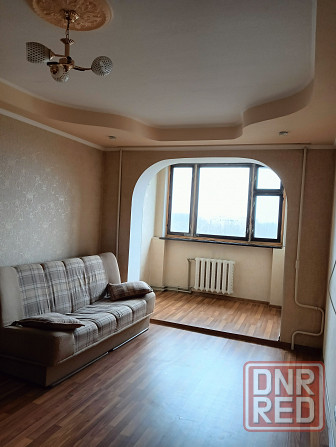 Продам однокомнатную квартиру в Кировском районе ,микрорайон Текстильщик ,остановка 22 училище ! Донецк - изображение 1