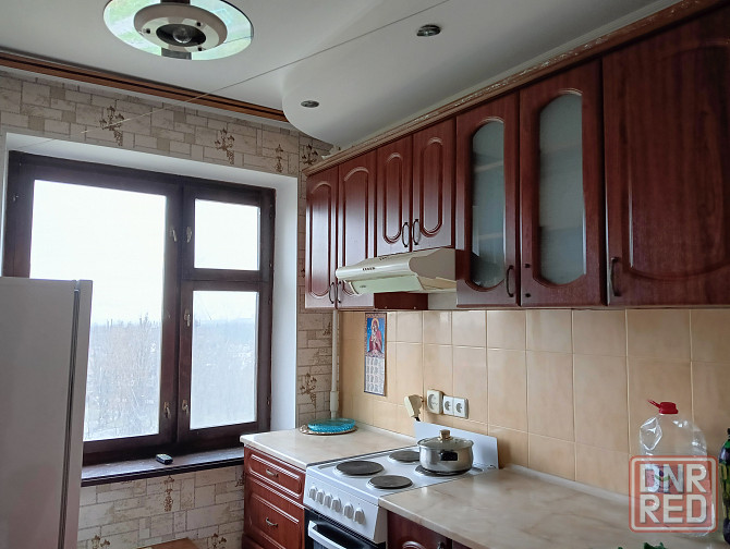 Продам однокомнатную квартиру в Кировском районе ,микрорайон Текстильщик ,остановка 22 училище ! Донецк - изображение 3