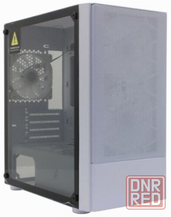 Корпус 1stplayer Firebase X4-M White X4-M-Wh-2f1p-W-1f1-W (арт-1259) Макеевка - изображение 3