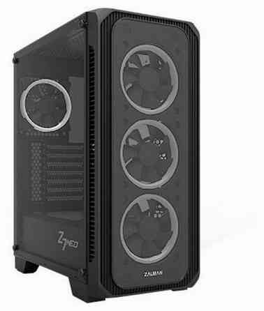 Корпус Atx Zalman Z7 Neo без бп чёрный (арт-3853) Донецк