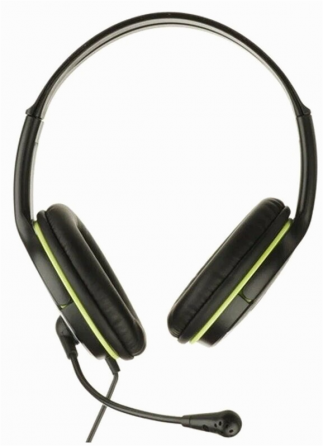 Компьютерная гарнитура Genius Hs-400a, черный/зеленый (арт-9482) Донецк
