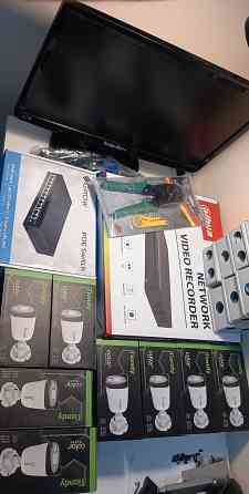 Камера Видеонаблюдение комплект видеорегистратор Луганск