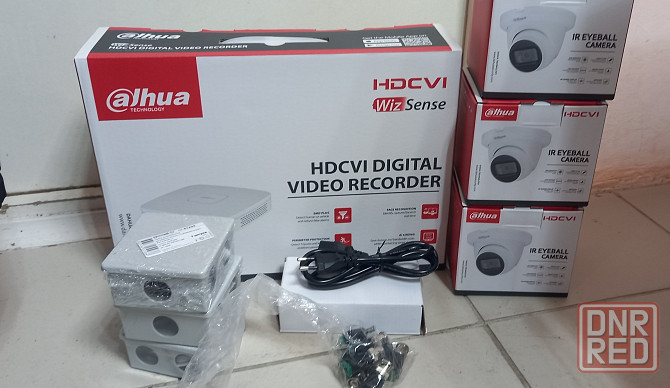 Камера Видеонаблюдение комплект видеорегистратор Луганск - изображение 2