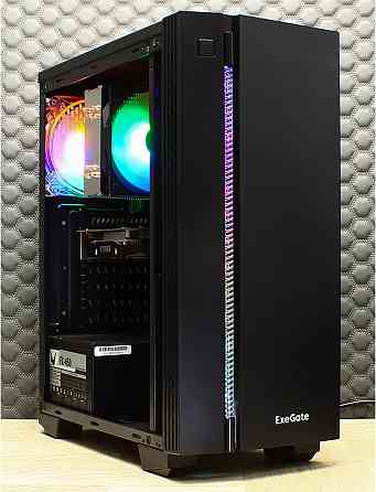 Компьютер Byte-Epic | Intel Core I5 6400 | 450w | Ssd 500gb Sata | 16gb Ddr4 | Radeon Rx 460 | Windo Макеевка