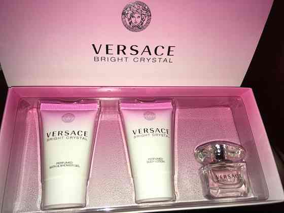 Набор Versace bright crystal(оригинал) Донецк