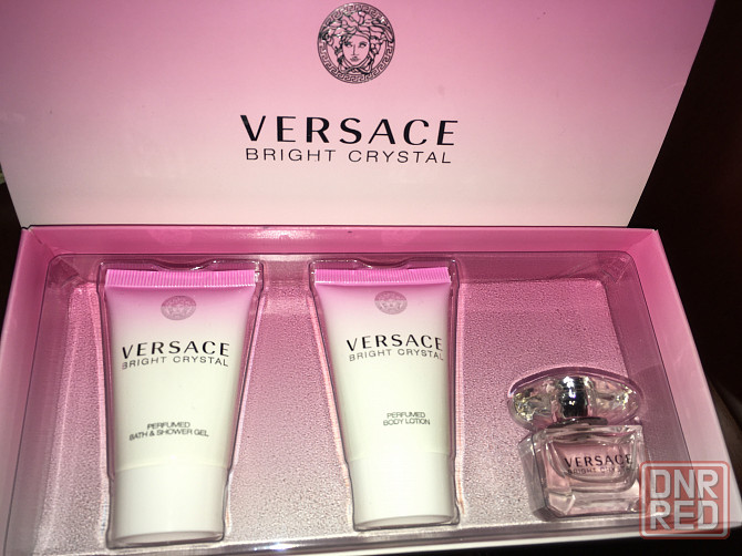 Набор Versace bright crystal(оригинал) Донецк - изображение 1