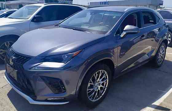 Lexus NX 2021 год 2.0 турбо бензин 42 тыс км пробег полный привод автомат целые подушки Донецк