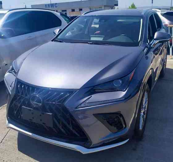 Lexus NX 2021 год 2.0 турбо бензин 42 тыс км пробег полный привод автомат целые подушки Донецк