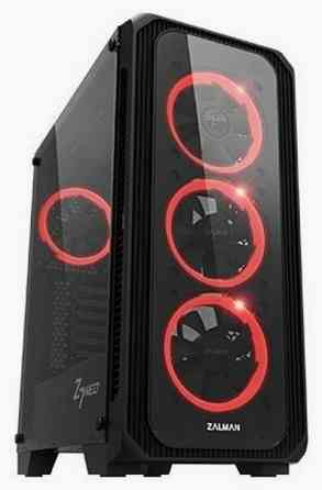 Корпус Atx Zalman Z7 Neo без бп чёрный (арт-3703) Макеевка