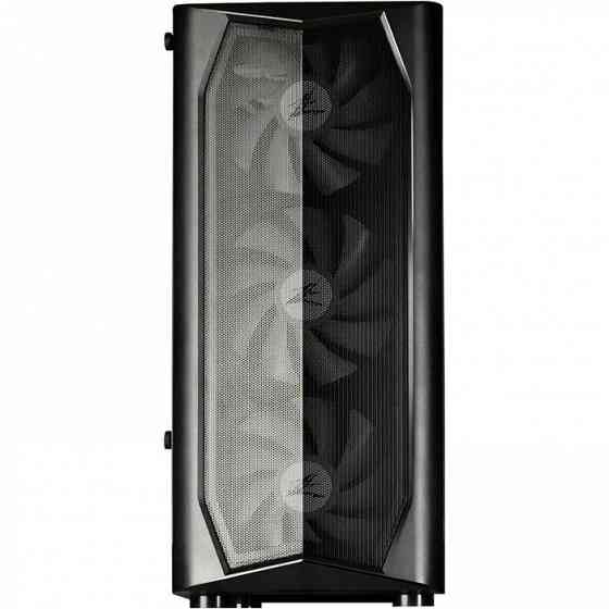 Корпус Miditower Zalman N4 Black (Atx, Window, 6xrgb Fan, Usb2.0 X2, Usb3.0x1, без бп) (арт-4743) Донецк