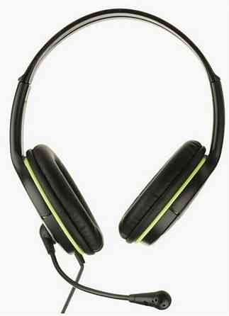 Компьютерная гарнитура Genius Hs-400a, черный/зеленый (арт-1734) Макеевка