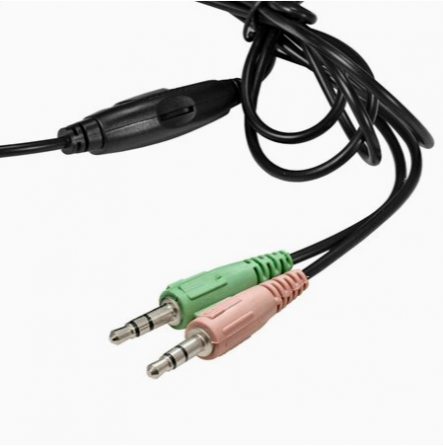 Наушники Exegate Ex295315rus полноразмерные наушники с микрофоном гарнитура Office Hs-130s 2x3.5мм, Донецк