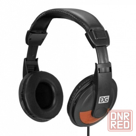 Наушники Exegate Ex295315rus полноразмерные наушники с микрофоном гарнитура Office Hs-130s 2x3.5мм, Донецк - изображение 1