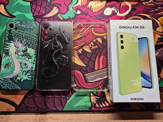 Телефон Samsung A34 5G Донецк