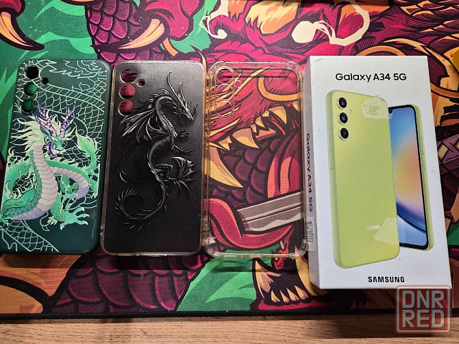Телефон Samsung A34 5G Донецк - изображение 1