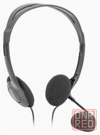 Наушники с микрофоном (гарнитура) Defender Hn-102, проводная, 1,8 м, стерео, с оголовьем, регулятор Донецк - изображение 2