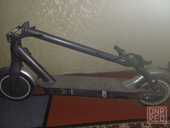 Электросамокат Hyper triumph x85 Space Gray Донецк - изображение 2