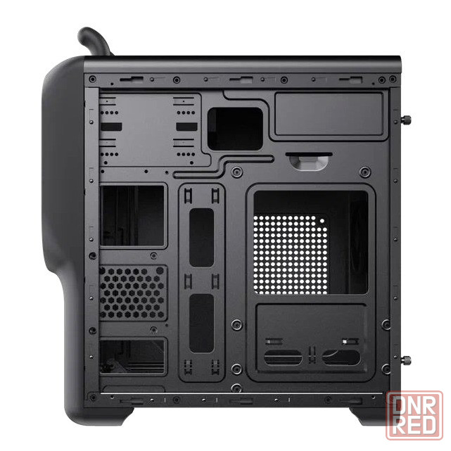 Корпус Mini-Tower Zircon Cute Rabbit Micro-Atx/Mini-Itx, без бп, черный (арт-2147) Макеевка - изображение 2