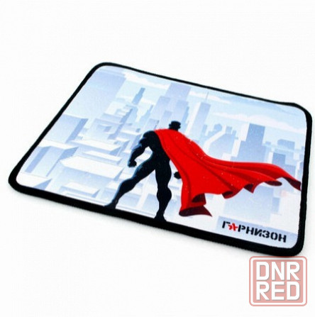 Коврик д/мыши гарнизон Gmp-145 25х20х0,3см, супергерой, ткань+рез(18068) 1918413 (арт-9255) Донецк - изображение 1