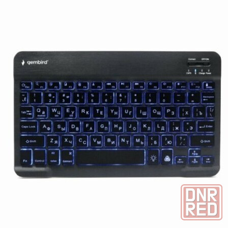 Клавиатура Gembird беспроводная Kbw-4n (арт-2595) Макеевка - изображение 1