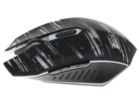 Игровая мышь Qumo Edge M17, беспроводная, аккумуляторная 600 Mah, кабель зарядки, 1000-2400 Dpi, 6 к Макеевка