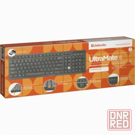 Клавиатура Defender Ultramate Sm-535 Ru (45535 ) (арт-3337) Макеевка - изображение 1