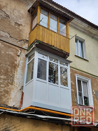 Пластиковые окна,балконы,лоджии,входные двери Макеевка - изображение 5