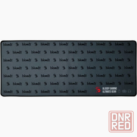 Коврик для мыши A4tech Bloody Bp-30l черный 750x300x3мм (арт-7341) Макеевка - изображение 1