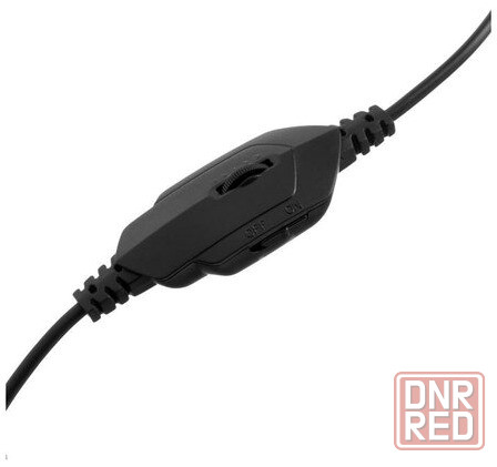 Наушники Crown Cmgh-101t, игровые, полноразмерные, микрофон, 3.5 мм, 2.1 м, чёрно-оранжевые Crown 55 Донецк - изображение 2