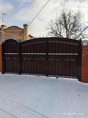 Ворота, заборы, навесы Донецк