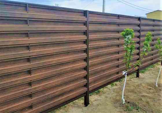 Ворота, заборы, навесы Донецк