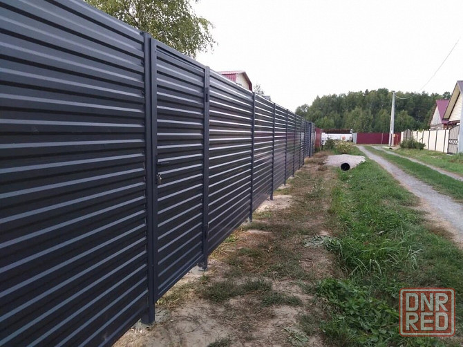 Ворота, заборы, навесы Донецк - изображение 4